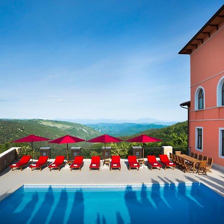 Palazzo Angelica B&B Adults Only Oprtalj Zewnętrze zdjęcie