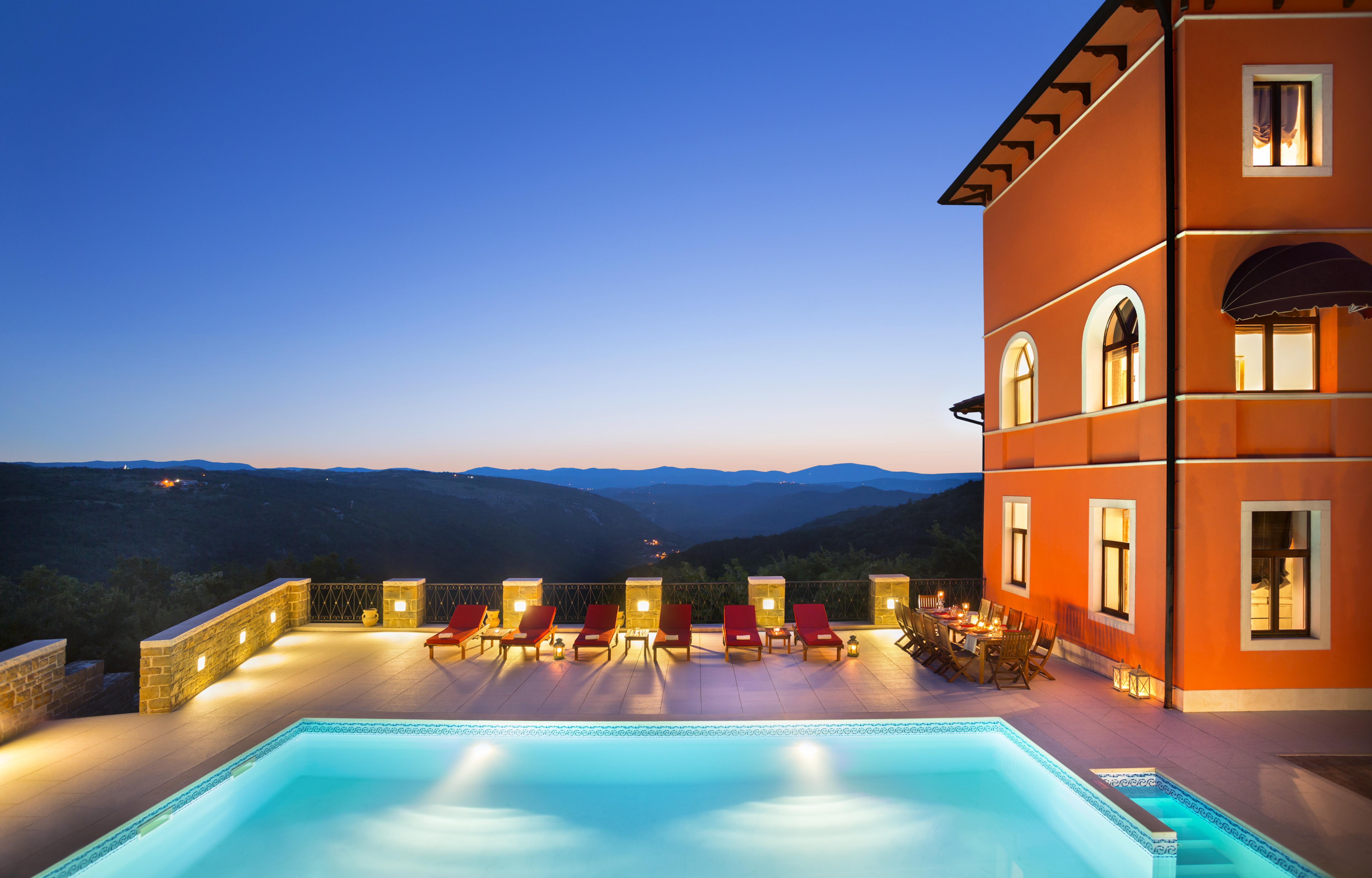 Palazzo Angelica B&B Adults Only Oprtalj Zewnętrze zdjęcie