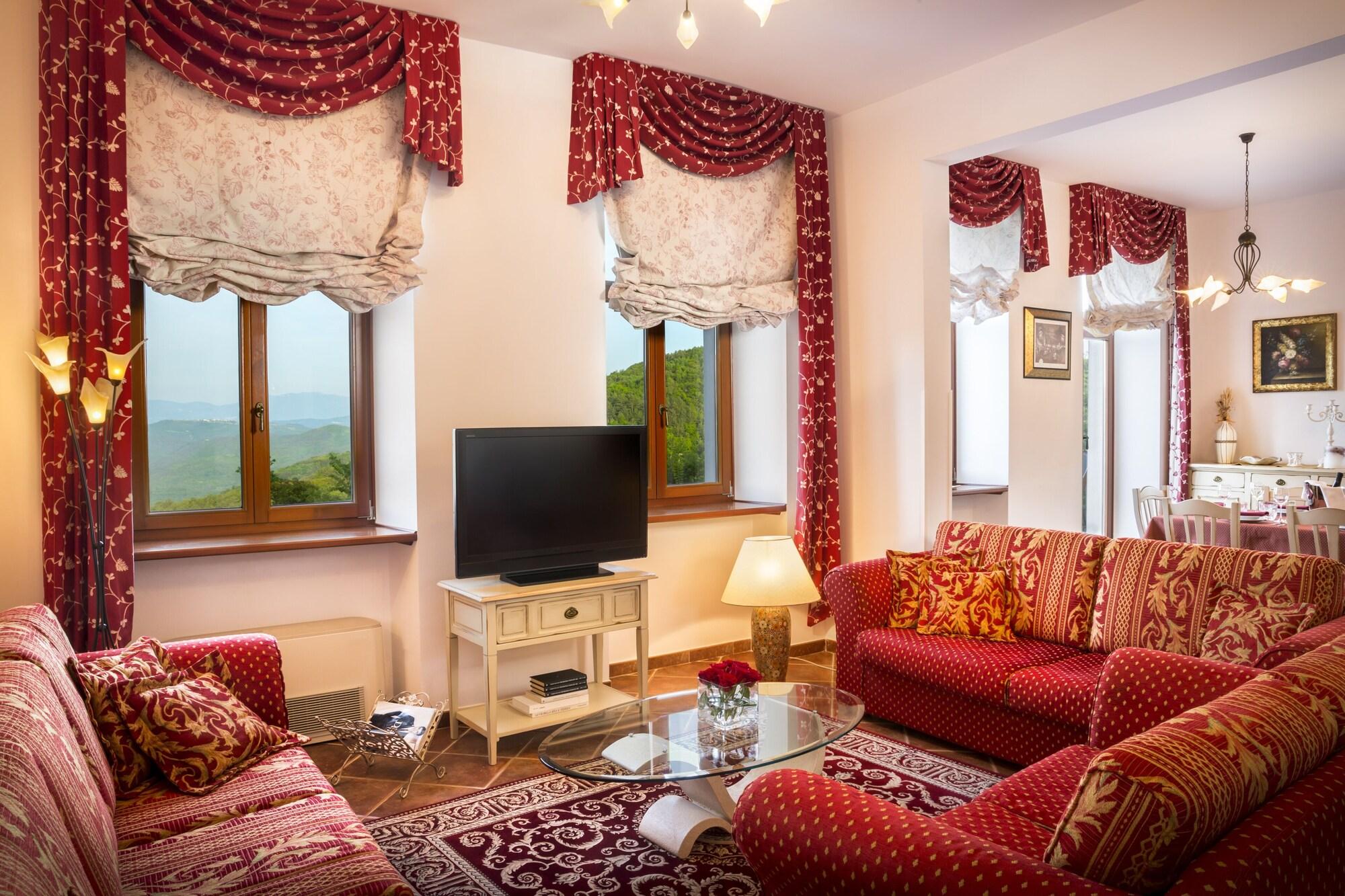Palazzo Angelica B&B Adults Only Oprtalj Zewnętrze zdjęcie