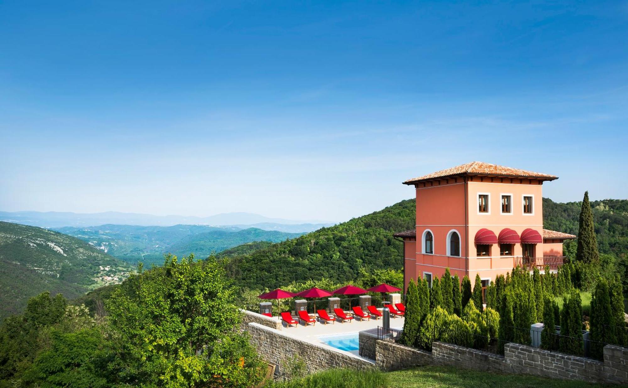 Palazzo Angelica B&B Adults Only Oprtalj Zewnętrze zdjęcie