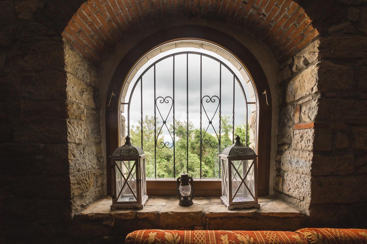 Palazzo Angelica B&B Adults Only Oprtalj Zewnętrze zdjęcie
